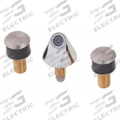 BESTCARE Bathroom Sensor Faucet: WH3376, Widespread, Brass, Chrome, Manual, Plug-In, 9V DC (MPN WH3376-WSF-PPZ). Key specifications — Voltage: 9V DC; Brand: BESTCARE; Color/Finish: Chrome; Power Source: Plug-In; Water Supply Type: Single Tempered Line.