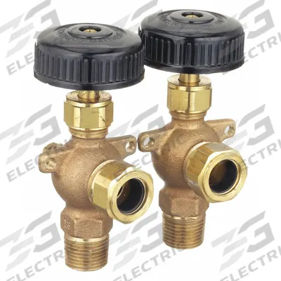 APOLLO Water Gauge: Bronze, 5/8 in Gauge Glass Dia, 12 in Gauge Glass Lg, 400°F Max. Media Temp - Tube-Style Sight Glasses
