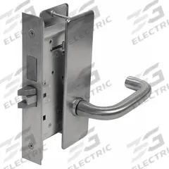 CORBIN RUSSWIN Door Lockset: Privacy Lever Locksets, Chrome, ADA Compliant (MPN ML2030 LWM 626). Key specifications — Ligature Resistance: Not Ligature-Resistant; Brand: CORBIN RUSSWIN; Lockset Function ANSI Code: F19; Visual Indicator Message: No Message; Lockset Style: LWM Lever; ADA Compliant: Yes; Finish: Satin Chromium-Plated : Steel.