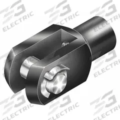 SPEEDAIRE Cylinder Mounting Hardware: Clevis, Fits 80 mm Bore Dia, 90 mm Overall Lg, Aluminum, 5VMG4. Key specifications — attr991686: M20x1.5; attr947461: 5VMG4; attr947470: Aluminum; attr991689: Piston Rod Clevis; attr947484: SPEEDAIRE.