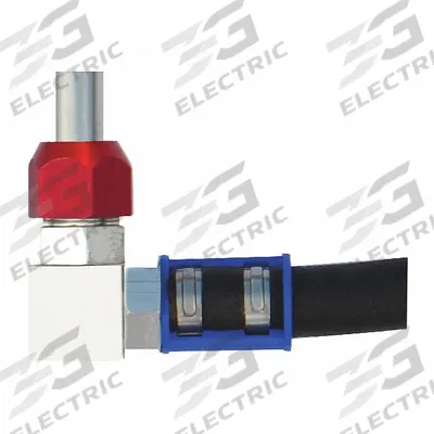 AIRSEPT Line to Hose Connector 90 Degrees: 90° Line-to-Hose Connector, 76722 - Fleet and Vehicle Maintenance