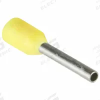 APPROVED VENDOR Wire Ferrule: 24 AWG Max Wire Size, Holds 1 Wire, Yellow, Nylon, 0.04 in Ferrule Dia (MPN 797V08). Key specifications — Brand: APPROVED VENDOR.