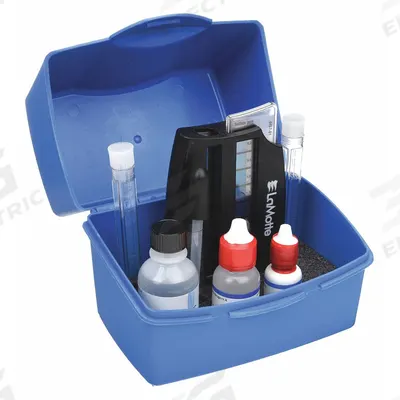 LAMOTTE Sulfide Water Quality Test Kit: Sulfide, 0.2 to 20 ppm, 0.2 ppm - Water Quality Test Kits
