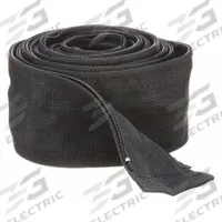 MILLER ELECTRIC TIG Torch Cable Cover: 10 ft L x 4 in W, Nylon (MPN WC-4-10). Key specifications — Material: Nylon; Brand: MILLER ELECTRIC; Manufacturer Part Number: WC-4-10.