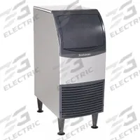 SCOTSMAN Ice Machine: Dice, 60 lb Ice per Day, Air Cooled, 38 in Ht, 15 in Wd, 24 in Dp (MPN CU0415MAX-1). Key specifications — attr1280375: No; attr1277431: Cord Plug.