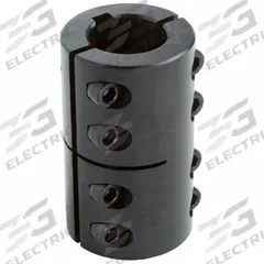 CLIMAX METAL PRODUCTS Rigid Shaft Coupling: 3/4 in Bore Dia 1, 3/4 in Bore Dia 2, Round Keyed, Inch (MPN 2ISCC-075-075KW). Key specifications — attr870078: CLIMAX METAL PRODUCTS.