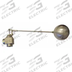 APPROVED VENDOR Float Valve Assembly: For Water Media, Angle Valve Body, Cylindrical, 1 1/2 in FNPT (MPN AHFSS150). Key specifications — Mounting: Horizontal Piping; Arm Adjustability: Adjustable; Connection Gender - Side 1: Female; Connection Gender - Side 2: Female; Brand: APPROVED VENDOR; Connection Type - Side 1: NPT; Connection Type - Side 2: NPT; Flow Rate: 125 gpm @ 60 psi.