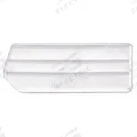 QUANTUM STORAGE SYSTEMS Bin Divider: 6 in x 2 in, Not Electrostatic Discharge Conductive, Clear (MPN DUS220CL). Key specifications — Compatible Manufacturer Model Number: QUS220; Brand: QUANTUM STORAGE SYSTEMS.