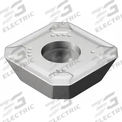 SANDVIK COROMANT Milling Insert, Finishing, Square, 245: R245-12 T3 E-KL H13A