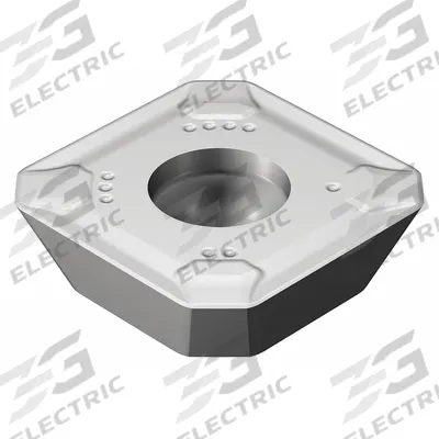 SANDVIK COROMANT Milling Insert, Finishing, Square, 245: R245-12 T3 E-KL H13A - Square (S) Indexable Milling Inserts