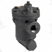 Steam Trap: Cast Iron, 1/2 in FNPT, 690 lb/hr, 80 psi Max., 450°F Max., Strainer Included (MPN 80S-C8C9). Key specifications — Installation Orientation: Horizontal; Brand: SPENCE; Configuration: In-line.