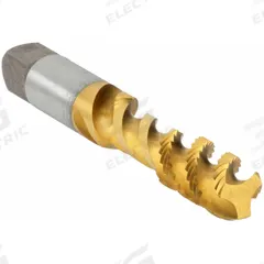 WIDIA GTD Spiral Flute Tap: 3/8"-16 UNC, H3 / 3B, 3 Flute, Bottoming Chamfer (MPN 19642)