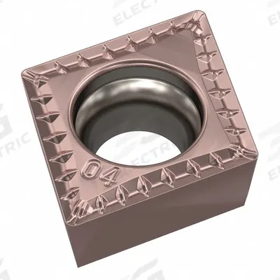 WIDIA POSITIVE INSERT GEO MU: CCMT3252MU - Diamond Indexable Turning Inserts