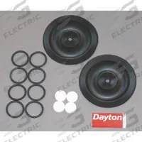 DAYTON Fluid End Repair Kit: Fluid End Repair Kit, 6PY58, Santoprene, Santoprene. Key specifications — Manufacturer Part Number: 6PY58.