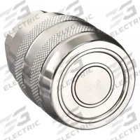 PARKER Hydraulic Quick Connect Hose Coupling: 1/2 in Coupling Size, 316 Stainless Steel, Nitrile (MPN S71-3C8-8F). Key specifications — Seal Material: Nitrile; Body Material: 316 Stainless Steel; Brand: PARKER.