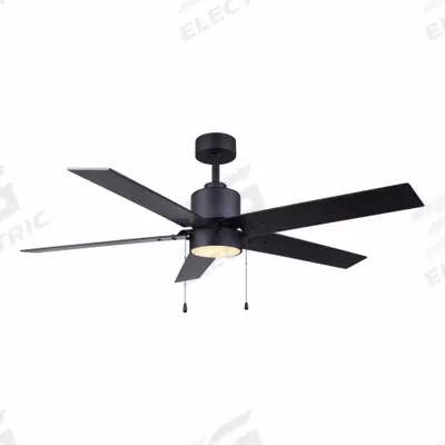 CANARM Ceiling Fan: 3,548 cfm Airflow, 52 in Blade Dia, 3 Speeds, 120V AC, Single Phase - Industrial Ceiling Fans