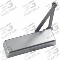 ABILITY ONE Door Closer: Parallel/Std Mounting Type, Grade 1 - Heavy Duty, Aluminum, 12 in Lg (MPN 5340-00-NIB-0298). Key specifications — Manufacturer Part Number: 5340-00-NIB-0298; Brand: ABILITY ONE; Closer Series: Skilcraft; Closer Type: Non-Hold Open; Compatible with Series: PDQ 7101; Location Use: Interior; Spring Type: Adjustable; Spring Size: 6.