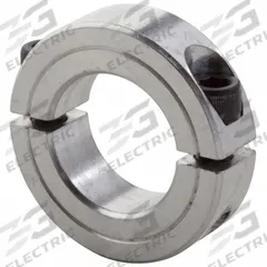CLIMAX METAL PRODUCTS Shaft Collar: 2-Piece, Inch, Round, Clamp-On, 2 3/8 in Bore Dia, Aluminum (MPN 2C-237-A). Key specifications — attr671628: CLIMAX METAL PRODUCTS.