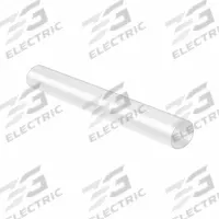 APPROVED VENDOR Heat Shrink Tubing: 1 in I.D. Before Shrinking, 0.5 in I.D. After Shrinking, 5 PK (MPN ST1.0CL-6-5pk). Key specifications — Color: Clear; Brand: APPROVED VENDOR.