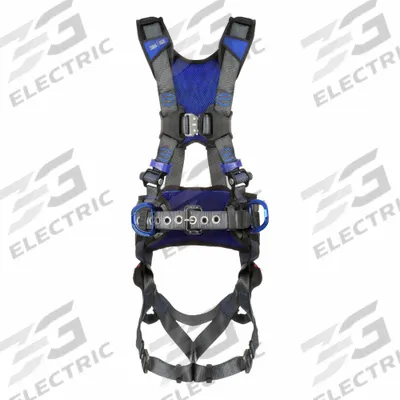 3M DBI-SALA Fall Protection Harness: Climbing/Confined Spaces/Positioning - Vest-Style Harnesses for Positioning with Belt