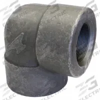 ANVIL Metal Pipe Elbow: 3 in x 3 in, Female NPT Threaded x Female NPT Threaded, Steel, Class 6000 (MPN 0361202203). Key specifications — (DO NOT SEND) Manufacturer Location: Globally Sourced.