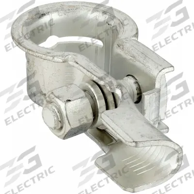 GROTE Battery Terminal: Test Lead, Top Post, 4 to 8 ga, Negative/Positive, Alloy - Universal Alignment