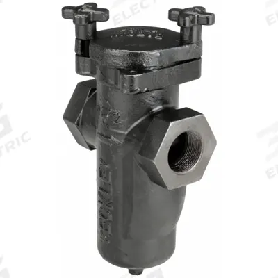 KECKLEY Basket Strainer: Cast Iron, 0.0625 in Screen Size, Single, NPT, 2 in - Cast Iron Basket Strainers
