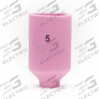 LINCOLN ELECTRIC Nozzle: Alumina, No. 5, Std, 54N17 (MPN KP4758-5). Key specifications — Reference Number: 54N17; Brand: LINCOLN ELECTRIC.