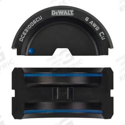 DEWALT Die Set: For DCE310, U-Die - DEWALT Crimper Jaws & Dies