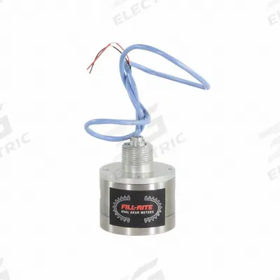 FILL-RITE Positive Displacement Flowmeter: Rotary Positive Displacement Meter, Inline - Custody Transfer Rated Oval Gear Flowmeters