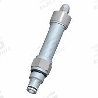 BUCHER HYDRAULICS Cartridge Valve: Screw-In, Normally Closed, Screwdriver Adjustment, Electrical (MPN PFCV-10-N-C-04-0-M-00). Key specifications — attr1012059: PFCV-10-N-C-04-0-M-00; attr1250696: PFCV; attr1011660: Nitrile; attr1011632: Screwdriver; attr1011635: BUCHER HYDRAULICS; attr1011636: Steel; attr1011644: C10-20.