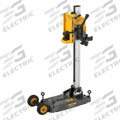 DEWALT Core Drill Stand: Anchor/Vacuum, Adj Angle, Core Drill Stand - DEWALT Cordless Core Drill Stands