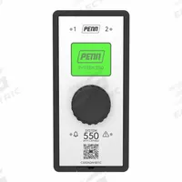 Temperature Control: Single Stages, Heat and Cool, -40°F to 150°F, Digital, 24V AC (MPN C550AQN-001C). Key specifications — Variable Output Voltage: Yes; Manufacturer Part Number: C550AQN-001C; Product Type: Temperature Control; Application: Humidity Sensing and Control; Brand: JOHNSON CONTROLS; Input Voltage: 24V AC; Compatible with Series: Johnson Controls System 550.