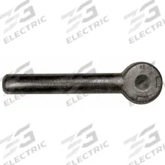 KEN FORGING Rod End Blank: Steel, Plain, 5/8 in Shank Dia, 6 in Hole Center-to-End Lg (MPN 6E). Key specifications — attr952243: KEN FORGING.