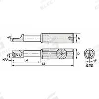WIDIA Indexable Boring Bar: FCBI312625155R (MPN 2829704). Key specifications — attr257292: FCBI312625155R.