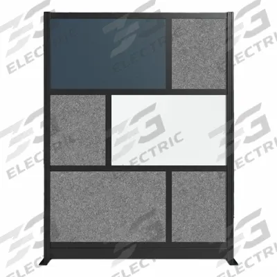 LUXOR Adaptable, stylish dividers designed to create flexible, private - Plastic Portable Room Dividers