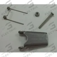 INGERSOLL RAND Kit, Latch, Steel: Mfr Part # MR10-S123, Latch Steel Kit. Key specifications — attr948908: MR10-S123; attr948910: 2PA32; attr948911: ML500KS-2C10-C6; attr948916: Latch Steel Kit.