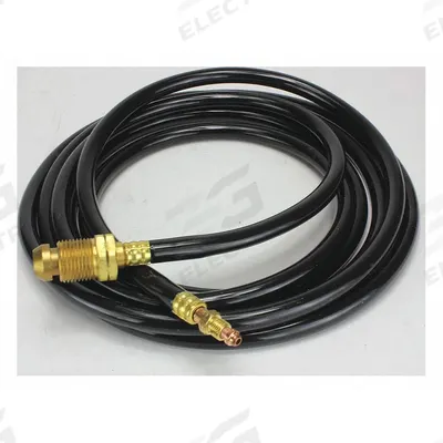 AMERICAN TORCH TIP Power Cable: 12 1/2 ft, 1-Piece, Rubber - TIG Power Cables