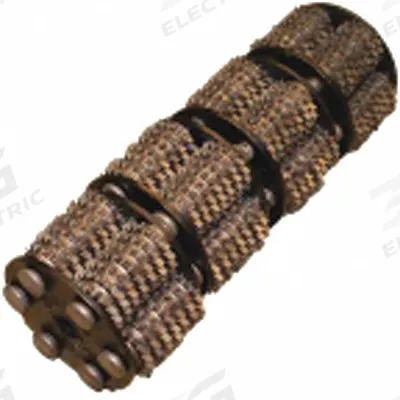 AURAND Cutter Bundle: 12 in Cleaning Area, M5-1E/M5-1EV - Scarifier Cutter Bundle Replacements