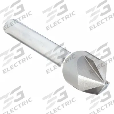 KEO Countersink: 82°, 3 Flute, 3/16 in Body Dia, 3/16 in Shank - General Purpose Three-Flute Countersinks