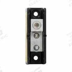 BUSSMANN Power Distribution Block: Open, Lug, Stud, 14 AWG – 2/0 AWG For Line Side Wire Sizes (MPN 16280-1). Key specifications — Mounting Type: Surface; Brand: BUSSMANN; For Conductor Material: Aluminum.