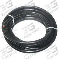 WESTWARD Battery Jumper Cable: 6 ga, 300 in Cable Lg, Black, 37 A Max Current (MPN 19YD43). Key specifications — Cable Wire Gauge: 6 ga; Cable Jacket Color: Black; Brand: WESTWARD.