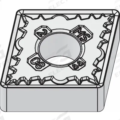 WIDIA Diamond Turning Insert: CNMG432MS - Diamond Indexable Turning Inserts