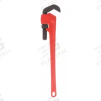 RIDGID Hex Pipe Wrench: Cast Iron, 2 in Jaw Capacity, Smooth, 20 in Overall Lg, I-Beam (MPN 31280). Key specifications — attr309808: I-Beam; attr309815: Cast Iron; attr324941: RIDGID.