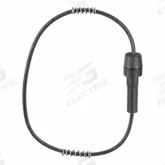 BUSSMANN In-Line Fuse Holder: 1 Pole, 32 V AC Rating, 32 V DC Rating, Wire Leads (MPN BK/HRK-R). Key specifications — Compatible Fuse Series: GGC; Brand: BUSSMANN.