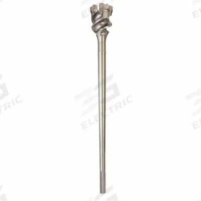 MILWAUKEE SDS-MAX Tunnel Bit: 3 1/8 in Drill Bit Size, 20 in Max Drilling Dp - SDS-Max Concrete & Masonry Drill Bits