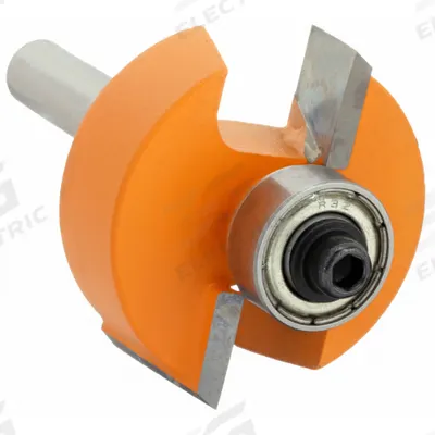 CMT Rabbeting Cut Profile Router Bit: Fractional Inch, Carbide Tipped - Rabbet Profile Router Bits