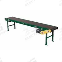 ASHLAND CONVEYOR Belt Conveyor: 30 in Belt Wd, 415 lb Max Load Capacity, 110V AC, 60 fpm Speed, PVC (MPN SB400 30B11RE1/2A3I6-60V115M25). Key specifications — Voltage: 110V AC; Adjustable Speed: Yes; Manufacturer Part Number: SB400 30B11RE1/2A3I6-60V115M25; Brand: ASHLAND CONVEYOR.