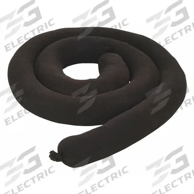 PIG Filter Sock: Filters Debris/Heavy Metals/Oil/Sediment, 5 in Ht, 5 in Wd - Storm Drain Filter Socks
