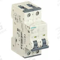 SIEMENS IEC Supplementary Protector: 3 A Amps, 5kA at 400V AC, Screw Clamp, 5SY6, 400V AC, C (MPN 5SY62037). Key specifications — Terminal Connection: Screw Clamp; AC Voltage Rating: 400V AC; Curve Type: C; DC Voltage Rating: Not Rated; Max. AIR Rating: 5kA at 400V AC; Series: 5SY6; Brand: SIEMENS.